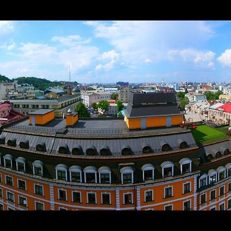 Kyiv Historycal Center Of The City Close To The St Andrews Church Zewnętrze zdjęcie